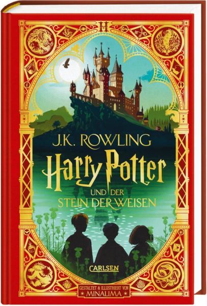Harry Potter und der Stein der Weisen: MinaLima-Ausgabe (Harry Potter 1) - Carlsen