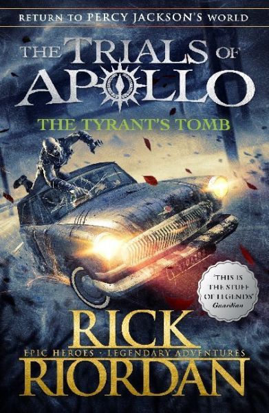 The Trials of Apollo Book - The Tyrant's Tomb - Penguin Books UK,...