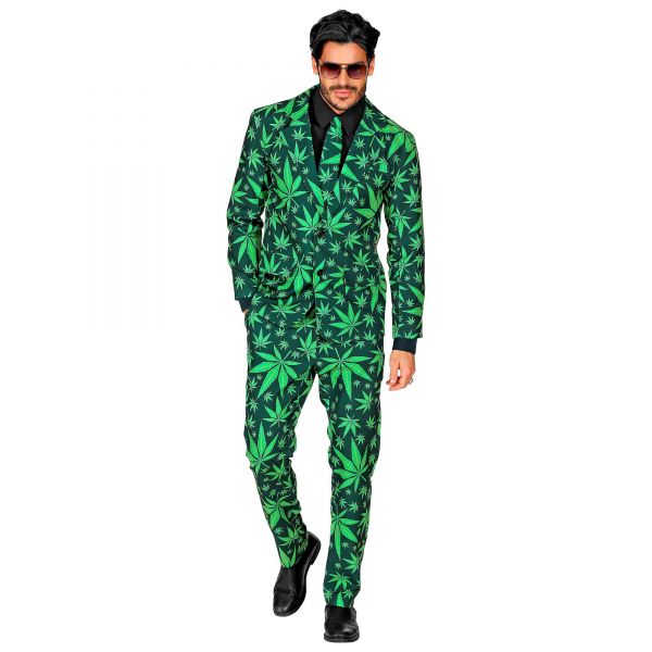 The Ganja Style (Jackett, Hose, Krawatte), L - Widmann