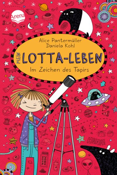 Mein Lotta-Leben (18). Im Zeichen des Tapirs: Ein herrlich verrücktes Abenteuer der großen Bestselle - ARENA