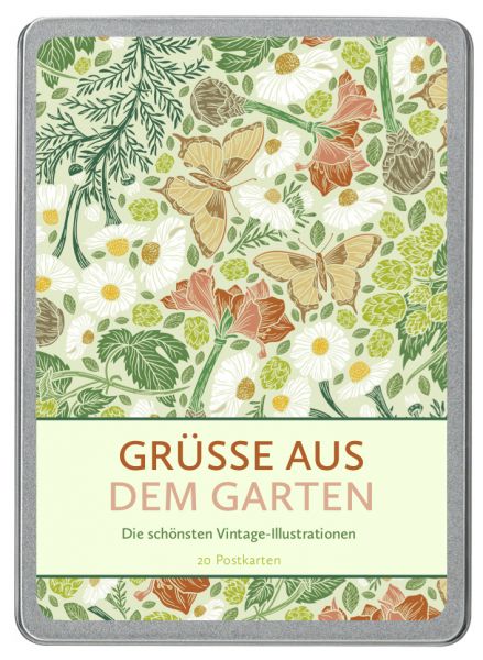 Grüße aus dem Garten: Die schönsten Vintage-Illustrationen - Paper Moon