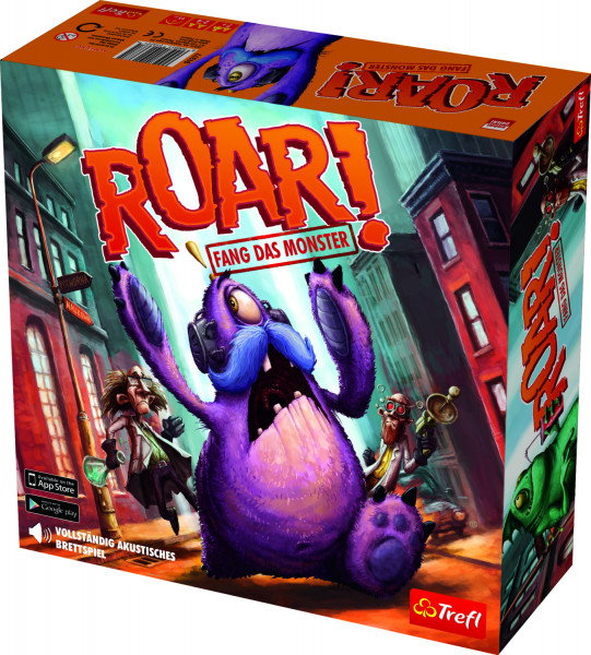 Trefl Roar! Fang das Monster Spiel - Trefl