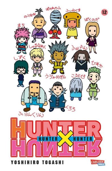 Hunter X Hunter. Bd.12: actionreiche und mysteriöse Abenteuer auf dem Weg zur Legende - Carlsen