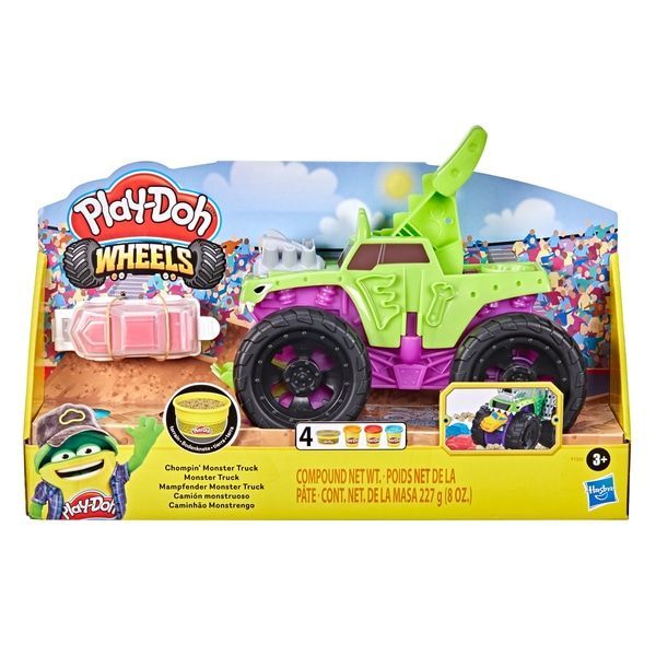 Mampfender Monster Truck - Hasbro