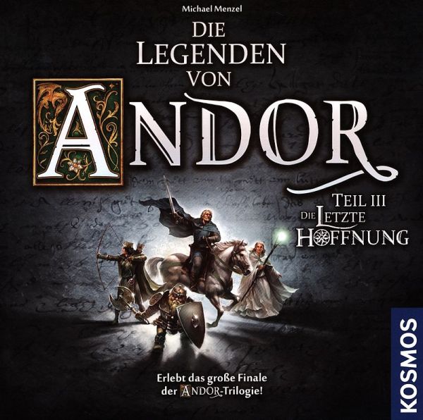 Die Legenden von Andor Teil III - Die letzte Hoffnung - Kosmos