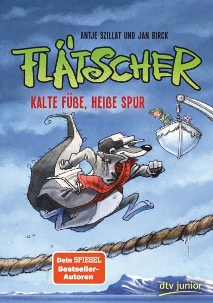 Flätscher - Kalte Füße, heiße Spur - DTV