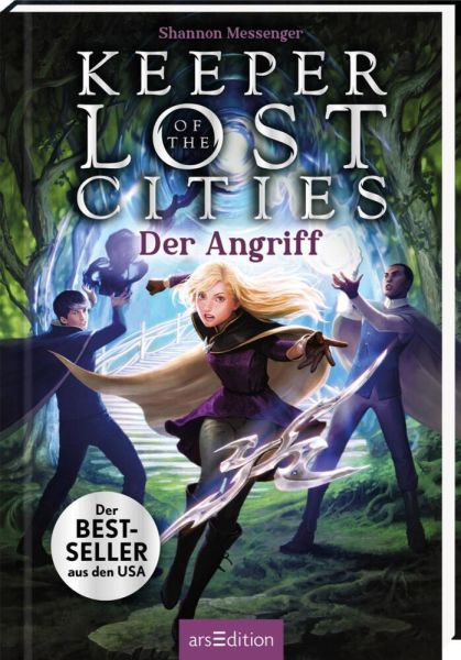 Keeper of the Lost Cities - Der Angriff (Keeper of the Lost Cities 7) - ars edition
