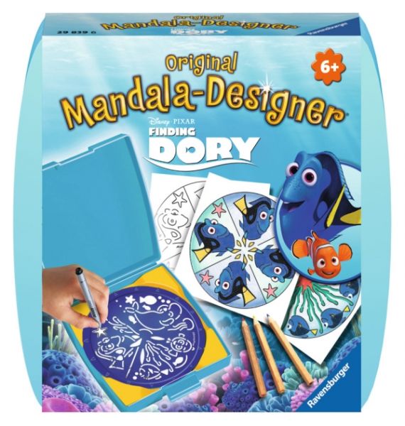 Ravensburger Mandala-Designer Mini Findet Dory - Ravensburger