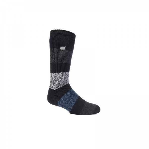 Heat Holders Herren Fashion Socken Cartmel schwarz Gr. 39 bis 45 - Heat Holders