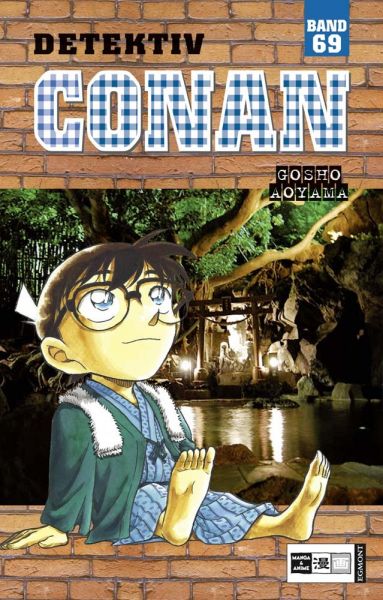 Detektiv Conan. Bd.69: Nominiert für den Max-und-Moritz-Preis, Kategorie Beste deutschsprachige Comi - Egmont Manga