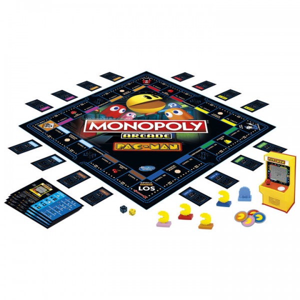 Monopoly Arcade Pacman - GAMES