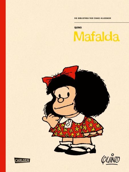Die Bibliothek der Comic-Klassiker: Mafalda - Carlsen