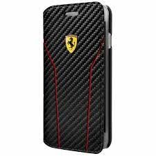 Ferrari IP7/8P Book Case on track yel. Shield logo black fuer Apple iPhone 7/8 Plus - Ferrari