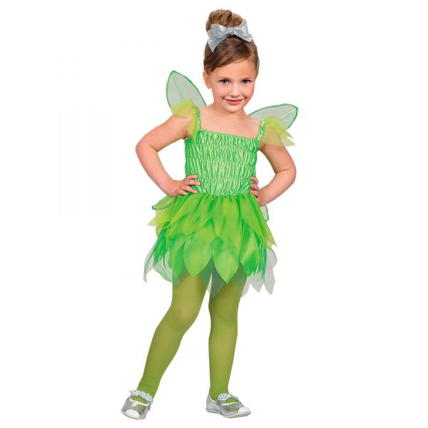 Kleine Waldfee (Kleid, Flügel), 98 cm / 1-2 Jahre - Widmann