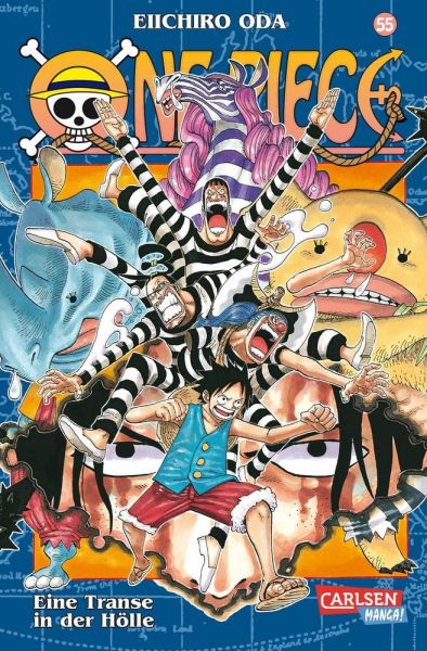 One Piece - Band 55: Eine Transe in der Hölle - Carlsen