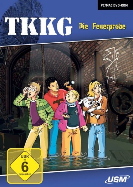Ein Fall für TKKG - Die Feuerprobe, 1 DVD-ROM: PC/MAC/Windows - United Soft Media...