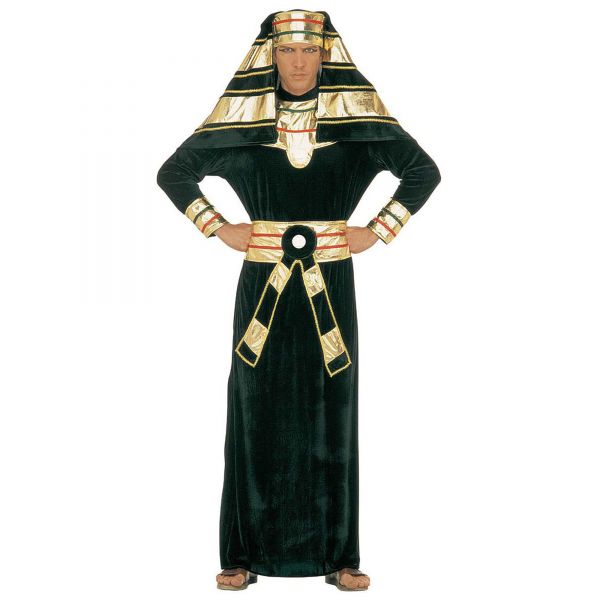 Pharao (Tunika mit Halsband, Gürtel, Kopfbedeckung), M - Widmann