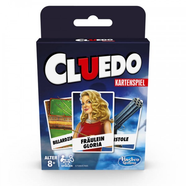 Cluedo Kartenspiel - GAMES