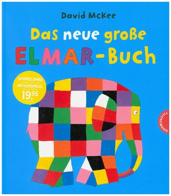 Das neue große Elmar-Buch: Sammelband