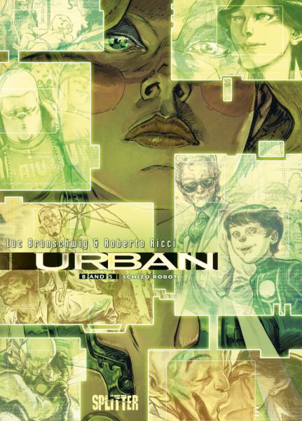 Urban 5: Schizo Robot