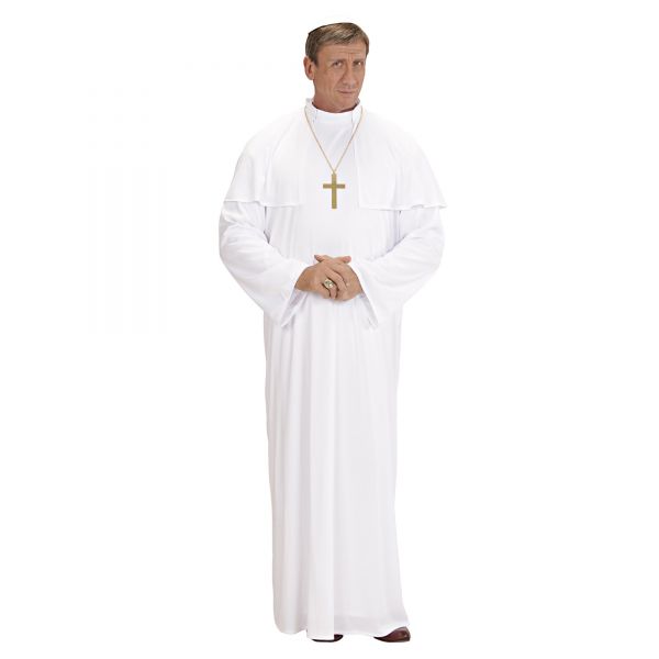 Heiliger Papst (Robe, Pelerine, Kalotte), S - Widmann