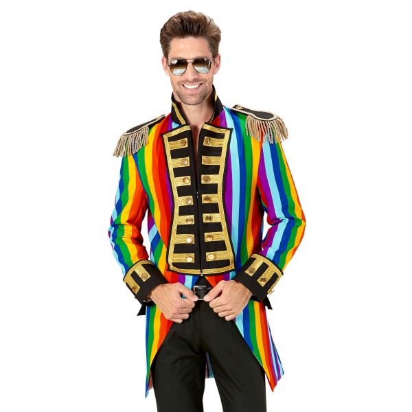 Rainbow Paradefrack für Herren, L - Widmann