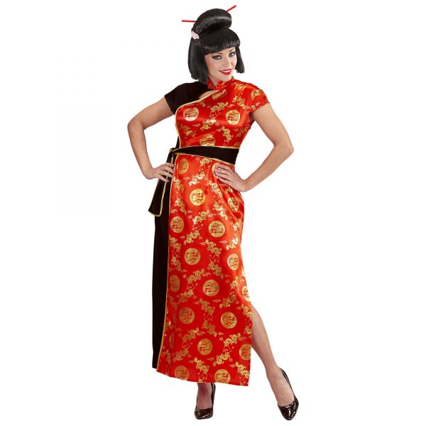 Chinesin (Kleid), S - Widmann
