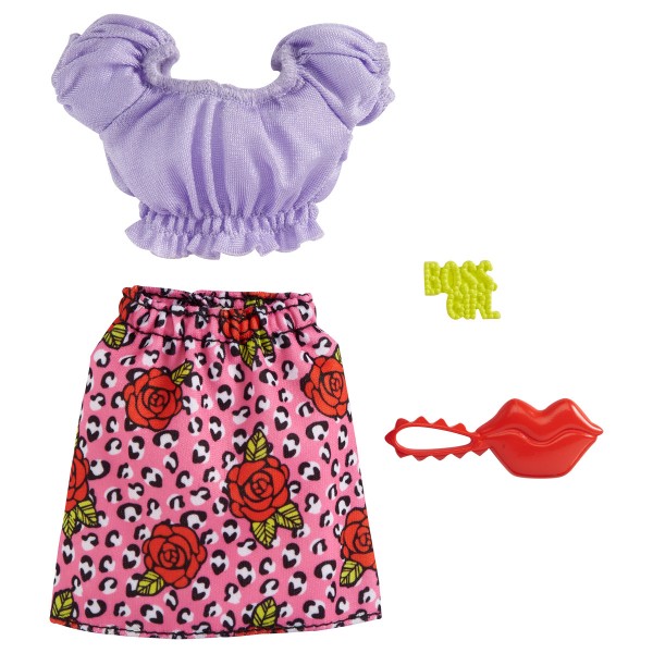BARBIE FASHION Barbie Fashions Outfits ass. 8-fach ass., Display, Kleid, Zubehör, ab 3 Jahren - Barbie