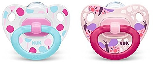 NUK Happy Days Schnuller Groeße 1 - NUK