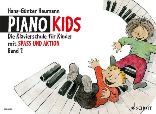 Piano Kids. Bd.1: Die Klavierschule für Kinder mit Spaß und Aktion - Schott Music Mainz