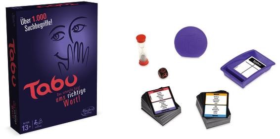 Tabu, DE - GAMES