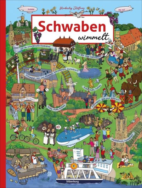 Schwaben wimmelt - Silberburg-Verlag