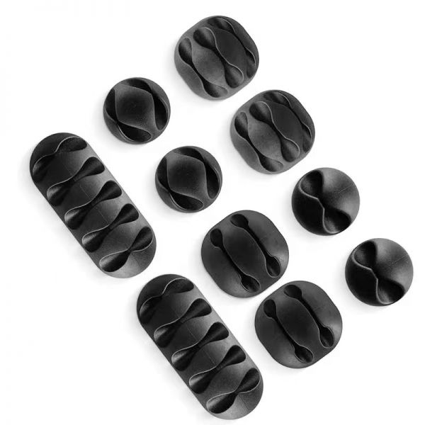 Swissten CABLE MANAGEMENT (set 10 pcs) - Swissten