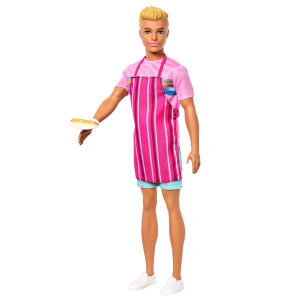 Barbie Ken & Piece Count - Barbie