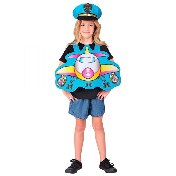 Pilot (Kostüm, Mütze), 113/3-5 Jahre - Widmann