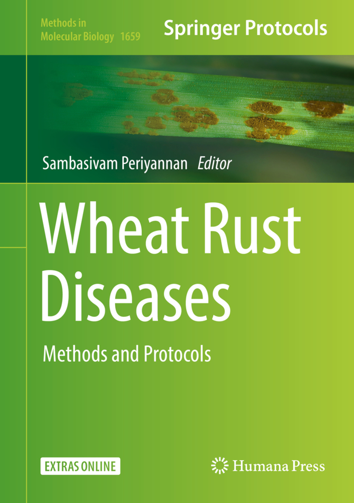 Wheat Rust Diseases: Methods and Protocols