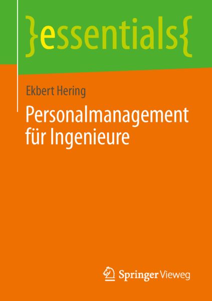 Personalmanagement für Ingenieure - Springer Berlin,S...