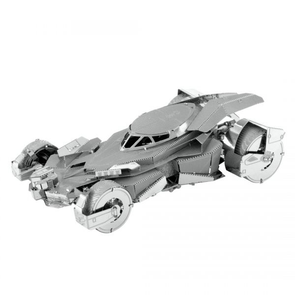 Metal Earth Batman vs Superman Batmobile - Metal Earth