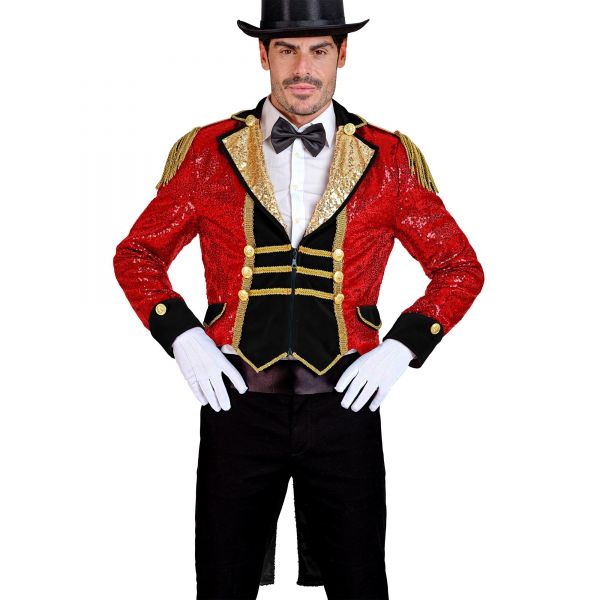 Paillettenfrack Zirkusdirektorin, M - Widmann