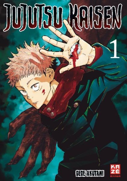 Jujutsu Kaisen. Bd.01 - Kazé Manga