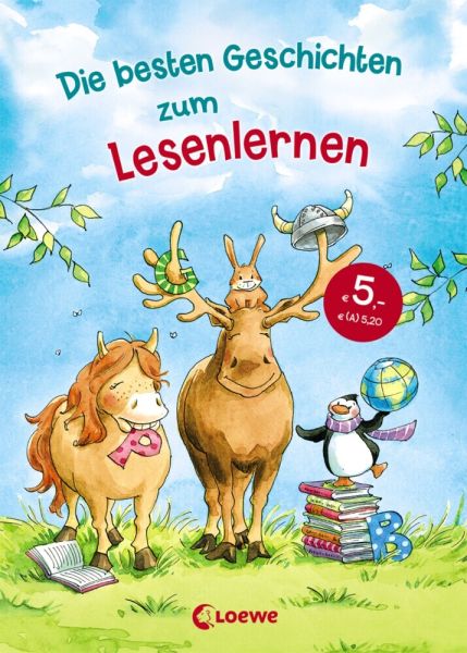 Die besten Geschichten zum Lesenlernen - Loewe Verlag