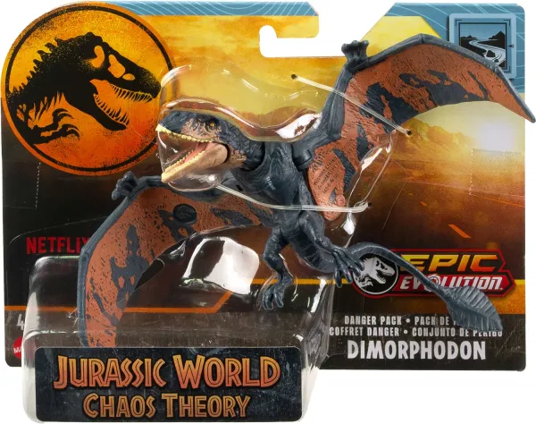 Jurassic World Danger Pack Sortiment - Jurassic World