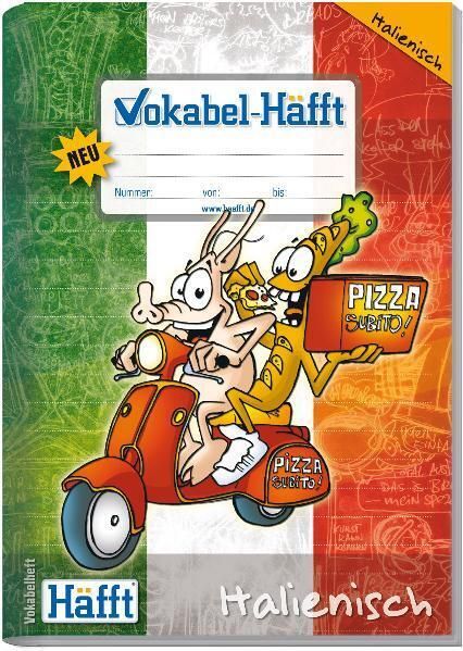 Vokabel-Häfft, Italienisch (DIN A5) VHS - Häfft
