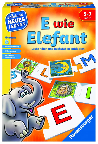 Ravensburger E wie Elefant - Ravensburger