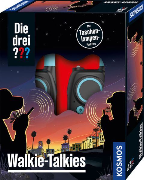 Die drei ??? - Walkie-Talkies: Detektiv-Set - Kosmos Spiele