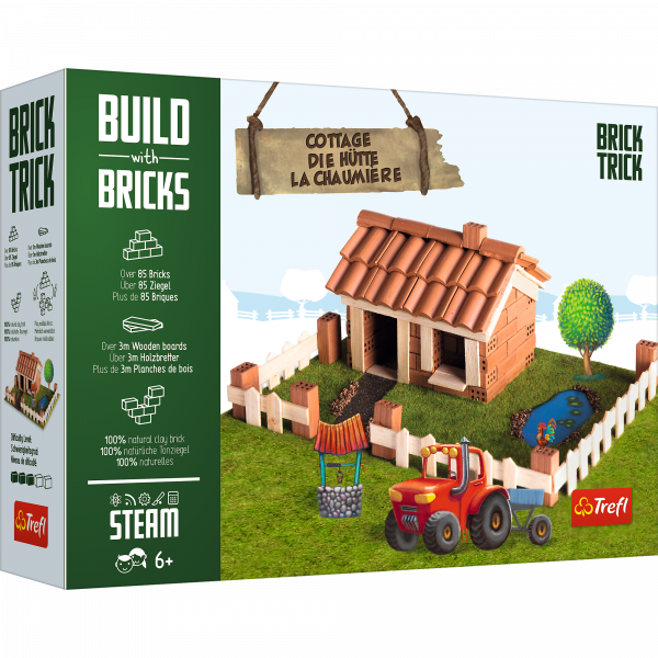 Trefl Die Huette Brick Trick M - Trefl