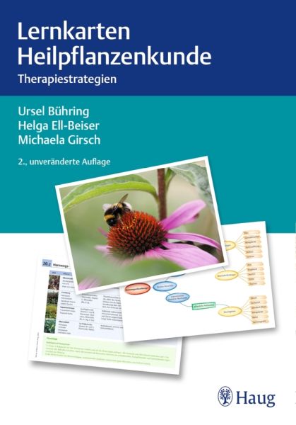Lernkarten Heilpflanzenkunde: Therapiestrategien - Thieme Stuttgart