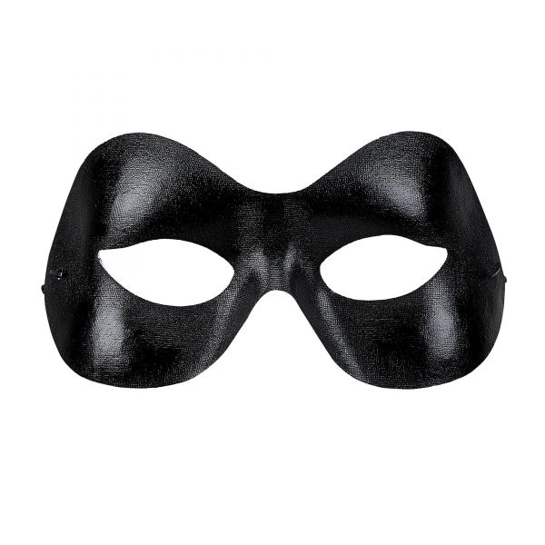 schwarze Unisex S&M Augenmaske Fidelio, - Widmann