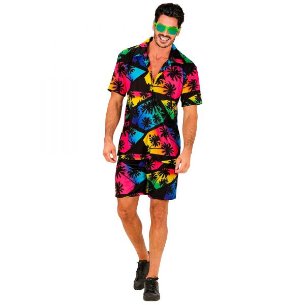 Summer Party Fashion (Hemd, Shorts), XXL - Widmann