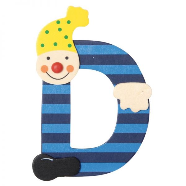 Inware Buchstabe Clown D - Inware